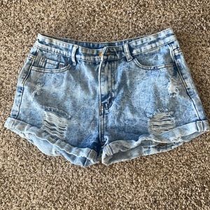 Jean shorts